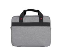 Sacoche pour PC Portable - URBAN FACTORY - MTE14UF - 13''/14'' - Port USB - Gris chiné