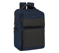 Safta Sacoche pour portable Business 15,6'' 31 x 44 x 13 cm Bleu foncé
