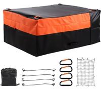 Sacoche pour porte-bagages - 0,736m³ Sacoche pour surface de chargement avec filet de chargement - Sacoches pour porte-bagages