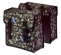 Sacoche pour porte-bagages BASIL Wanderlust Femme charcoal - 35L - Système d'emboitage