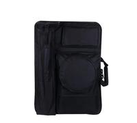 Sacoche Pour Portfolio D'Art Étui de portefeuille d'art, sac de transport, fourre-tout de rangement for planche à dessin, boîte à bandoulière Portable, planche à dessin d'artiste, chevalet d'art for c
