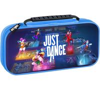 Just Dance 2023 Officiel - Sacoche De Rangement Rigide Et Anti-Choc Pour Nintendo Switch - Etui Zippé En Eva - Housse De Protection Pour Console, Jeux Et Accessoires