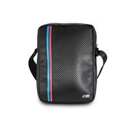 Sacoche pour tablette 8"" - BMW - Carbon Tricolor Stripe - Noir - Carbone - Compatible 8""