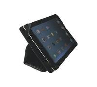 Sacoche pour tablette - MCL - Universel - 7"" (17,8 cm) - Polyuréthane/velours intérieur - Noir charbon