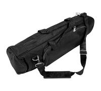 Sacoche pour Trompette Portable Noire en Oxford et Coton, Outils | Étui Antichoc, Format Pratique pour Transport, Usage Partout Tout Moment