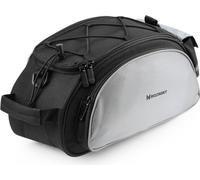 Sacoche pour vélo Wozinsky avec bandoulière 13l noir (WBB1BK)