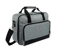 Sacoche pour Vidéoprojecteur, Sac de Transport pour Projecteur et Accessoires, Sac de Rangement pour Projecteur, Sac Organisateur Voyage pour Projecteur avec Bandoulière Réglable et Poches, 36x28x10cm