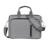 Sacoche Protection pour Ordinateur Bandoulière 15, Pouces 6 Portable | Voyage, Fermeture à Double Zip, Sangle Valise Intégrée, Rangement Pratique