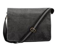 Sacoche Quadra Vintage - 14 litres (Taille unique) (Noir ancien) - UTBC764 Noir Ancien G