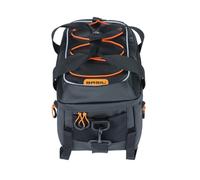 Sacoche Réfléchissant Fermeture Velcro Basil Miles Tarpaulin 7l Noir