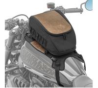 Sacoche réservoir moto - Craftride Vintage - 9-13L - Fixation universelle - Housse de pluie