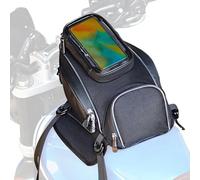 Sacoche Reservoir Moto pour Benelli Caffe Nero 150 2011-2013 2014 2015 2016 2017 2018 2019 2020, Étanche Grande Capacité Multifonction Sac de Rangement de Voyage Moto,A