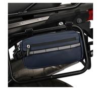 Sacoche Reservoir Moto Sacoche À Outils Universelle pour Moto 3 L Sacoche Latérale Moto Sacoche Arrière Pare-Chocs Sac Banane Multifonctionnel Accessoires D'extérieur Sac à Outils Moto(Bleu)