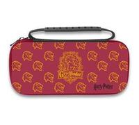 Sacoche rigide de rangement XL Freaks And Geeks Harry Potter Gryffondor pour Nintendo Switch/modèle OLED/Lite Rouge, Jaune, Noir G