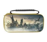 Sacoche rigide de rangement XL Freaks And Geeks Harry Potter Hogwarts Legacy Paysage pour Nintendo Switch/modèle OLED/Lite Gris, Bleu, Marron, Beige, Vert, Noir G
