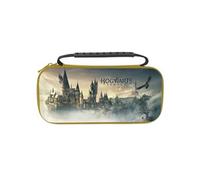 Freaks & Geeks Sacoche rigide XL Harry Potter Hogwarts Legacy Paysage Switch OLED/Lite Gris, Noir