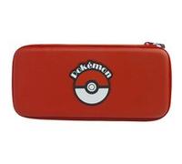 Hori - Sacoche rigide - Pokémon Poké Ball pour Nintendo Switch - Rouge G