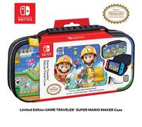 Pochette de transport et de protection officielle Nintendo™ Mario Maker, pour Nintendo Switch™