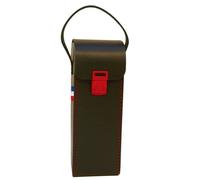 Sacoche rigide - MAROQUINOR - BS3PC - Noir - Simili cuir - Poignée en cuir