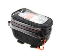 Sacoche rigide pour cadre avec support smartphone intégré Hapo-G ( Noir / 1.8 L )