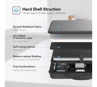 Sacoche Rigide Pour Ordinateur Portable Pour 15,3-16 Pouces Lenovo Yoga Slim 7I Aura Edition, Pour Loq Essential Gen 9, Pour Lenovo Yoga Slim 7 Pro Gen 6, Laptop Étui Rigide Avec P[ZHUJ4187]