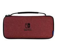 Sacoche Rigide Slim Rouge Pour Nintendo Switch Oled Et Nintendo Switch