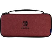 Sacoche Rigide Slim Rouge Pour Nintendo Switch Oled Et Nintendo Switch