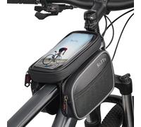 Sacoche ROTTO pour Cadre de Vélo, Étanche pour Téléphone Portable, Support pour VTT et Vélo de Route