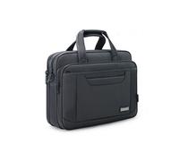 Sacoche / Sac pochette pour PC ordinateur portable 15.6 pouces noir - Malette de voyage/affaires Notebook 15,6 avec compartiment poches de rangement