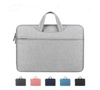 Sacoche / Sac pochette pour PC ordinateur portable Apple Macbook Neo / Apple Macbook Air / Macbook Pro 13 grise - Malette de voyage/affaires Notebook avec compartiment poches de rangement