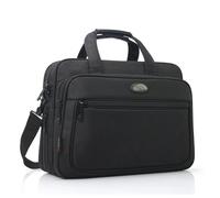 Sacoche / Sac pochette pour PC ordinateur portable Apple Macbook Neo / Macbook Air 13 / Macbook Pro 13 noir - Malette de voyage/affaires Notebook avec poches de rangement / bandoulière
