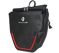 Sacoche vélo avec éclairage LED intégré M-Wave Downtown RideBag Evident ( Black )