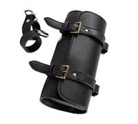 Sacoche Selle Compatible Avec 1 Ensemble Sacoches Moto En PU Sac À Outils Queue Fourche Avant Pièces Rangement Guidon Accessoires Remplacement(MTGB41-B)