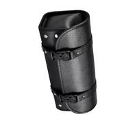 Sacoche Selle Compatible Avec 1 Pièces Sac À Outils De Moto Étanche Guidon Rouleau Fourche Avant Sacoche Rangement Pochette