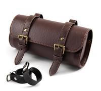 Sacoche Selle Compatible Avec Sportster 1 Ensemble Sacoches Moto Sac À Outils PU Fourche Avant Guidon Rangement Pour Pièces Accessoires(MTGB41-Z)