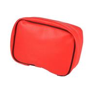 Sacoche Selle Compatible Avec Yamaha 1 Pièces Sac À Outils Arrière Pour Moto Tout-terrain Kit Queue Rangement Sacs PU Accessoires Modification Remplacement(Red)