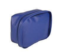 Sacoche Selle Compatible Avec Yamaha 1 Pièces Sac À Outils Arrière Pour Moto Tout-terrain Kit Queue Rangement Sacs PU Accessoires Modification Remplacement(Blue)