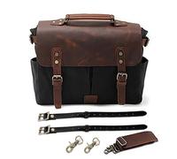 Sacoche Selle Moto Sacoche Latérale De Moto Étanche Universelle Rétro Pour Siège Arrière Véhicule Électrique À Suspendre Pour CM300 500 Sac latéral Moto(Black With Strap)