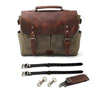 Sacoche Selle Moto Sacoche Latérale De Moto Étanche Universelle Rétro Pour Siège Arrière Véhicule Électrique À Suspendre Pour CM300 500 Sac latéral Moto(Army green Strap)