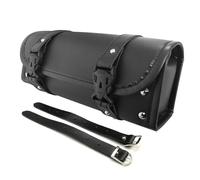 Sacoche Selle Moto Sacoches À Outils De Moto En Cuir PU 4 Styles Pour Kawasaki Pour Vulcan Pour VN 500 800 900 1500 1600 Nomad Drifter Custom Sac latéral Moto(C)