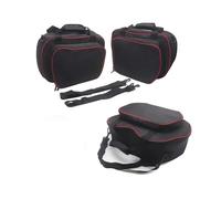 Sacoche Selle Motos pour Ducati Multistrada V4 V4S S Accessoires Moto Valise Supérieure Extensible Doublures Sacoches Latérales Intérieures Bagagerie Moto(1 Set)