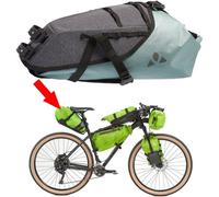 Sacoche selle vélo vaude trailsaddle ii bleue