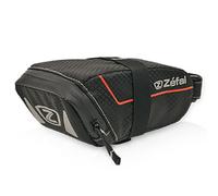 SACOCHE SELLE ZEFAL Z LIGHT PACK S NOIRE 0,4L ATTACHE VELCRO SUR RAIL ET TIGE