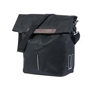 Basil City Shopper Carrier Bag 14-16l Noir