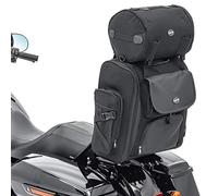 Sacoche Sissy Bar Arrière AV. Sac Rouleau pour Motos Custom Craftride SXL