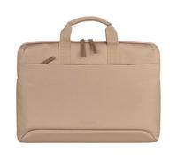 Sacoche Smilza MacBook Pro 14 / Air 15 / Notebook 14 Ultra Fin Antichoc Beige