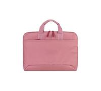 Sacoche Smilza MacBook Pro 14" / Air 15" / Notebook 14" Ultra Fin Antichoc Rose framboise