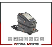 Sacoche souple AH201 pour réservoir moto ALPHA divisible