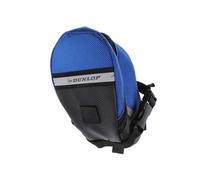 Sacoche sous Selle pour Vélo Etanche avec Bandes Réfléchissantes Bleu