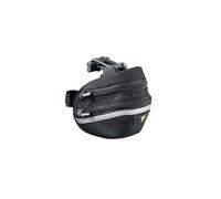 Topeak Sacoche de selle Wedge Pack II – Attache rapide, extensible – Moyen, Noir